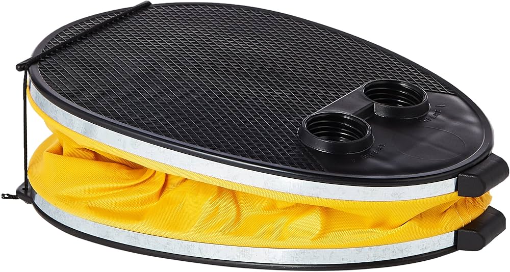 Large Bellows Foot Pump