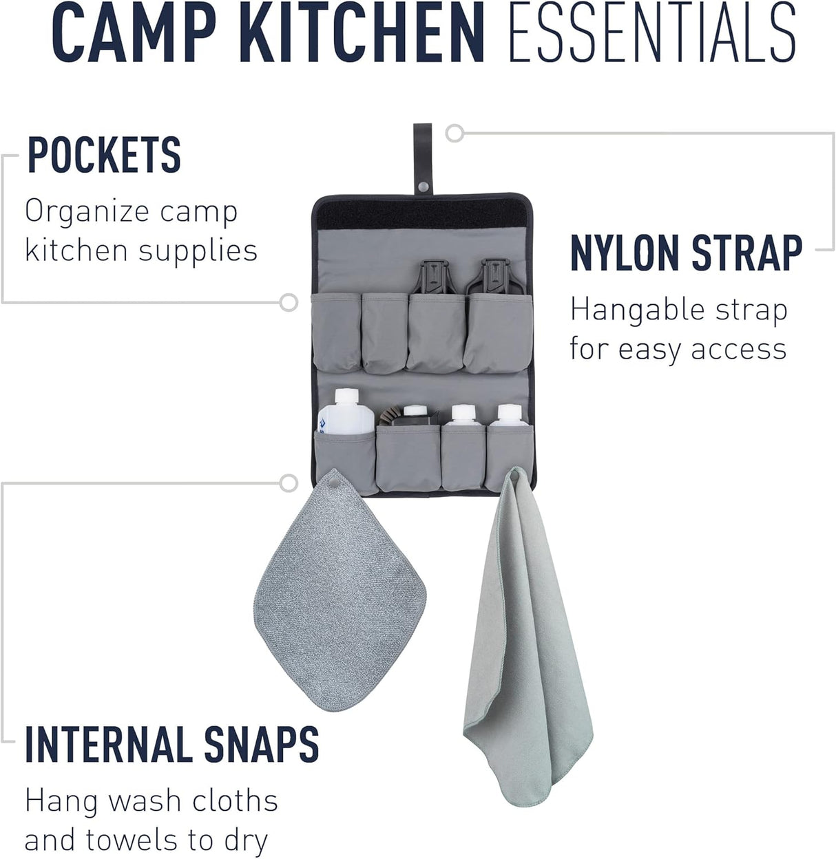 Sea to Summit Camp Kitchen Tool Kit Camp Utensil Kit