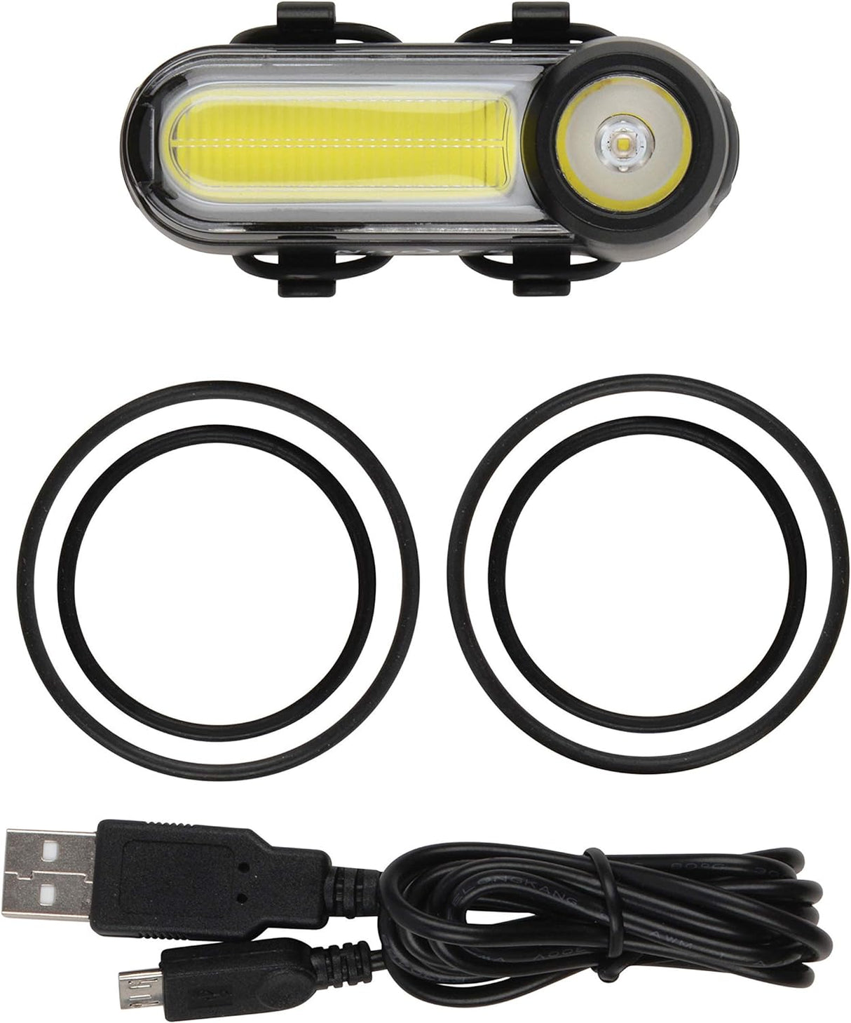 Nite Ize Radiant 125 Rechargeable Bike Light USB Front LED