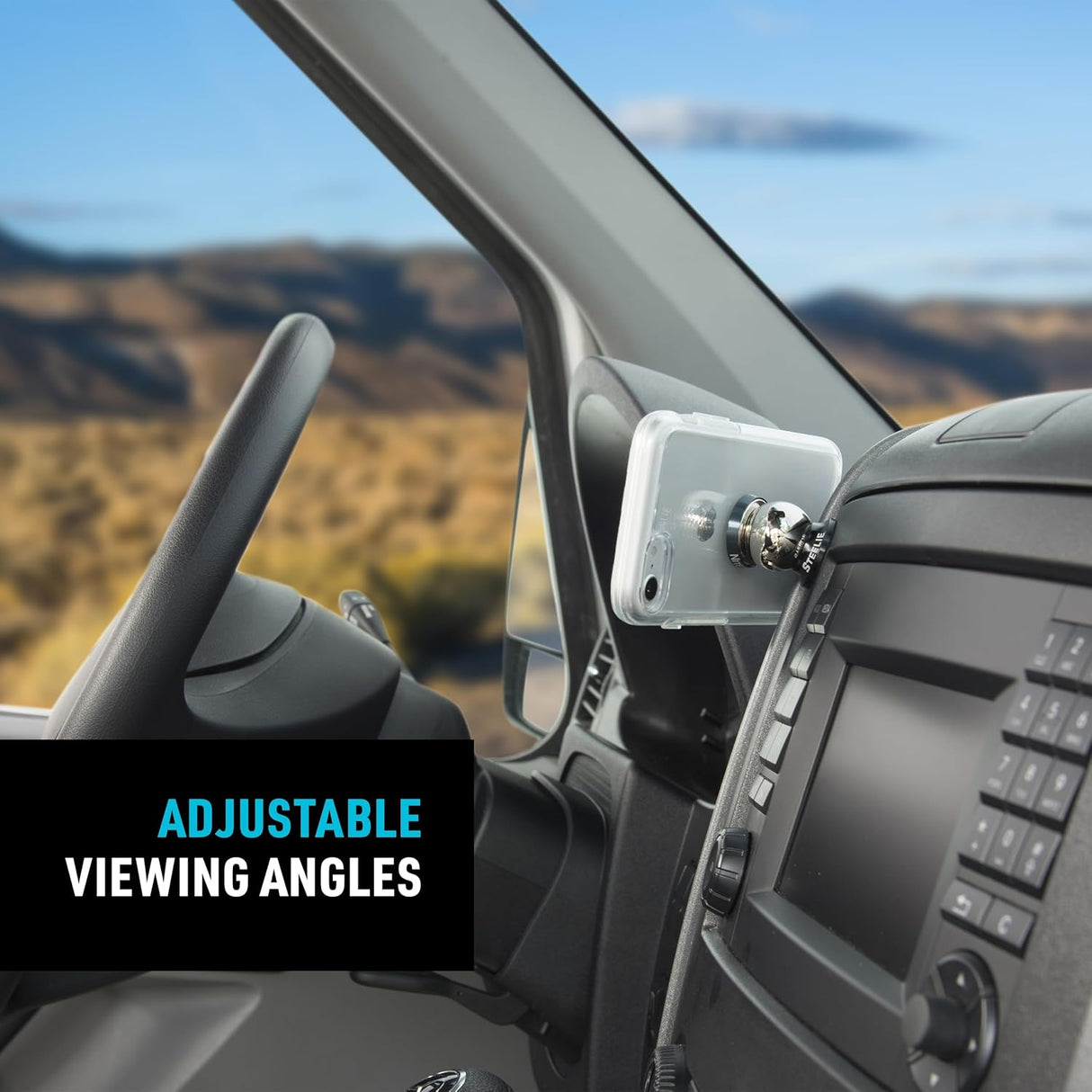 Nite Ize Steelie Dash Mount Kit Plus Magnetic Holder