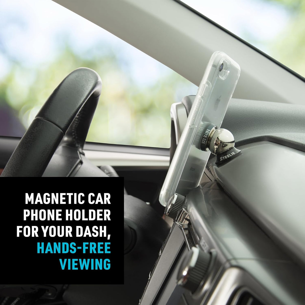 Nite Ize Steelie Dash Mount Kit Plus Magnetic Holder