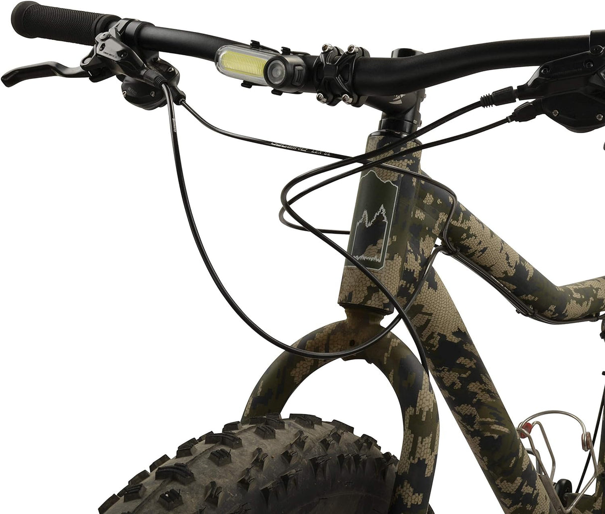 Nite Ize Radiant 125 Rechargeable Bike Light USB Front LED