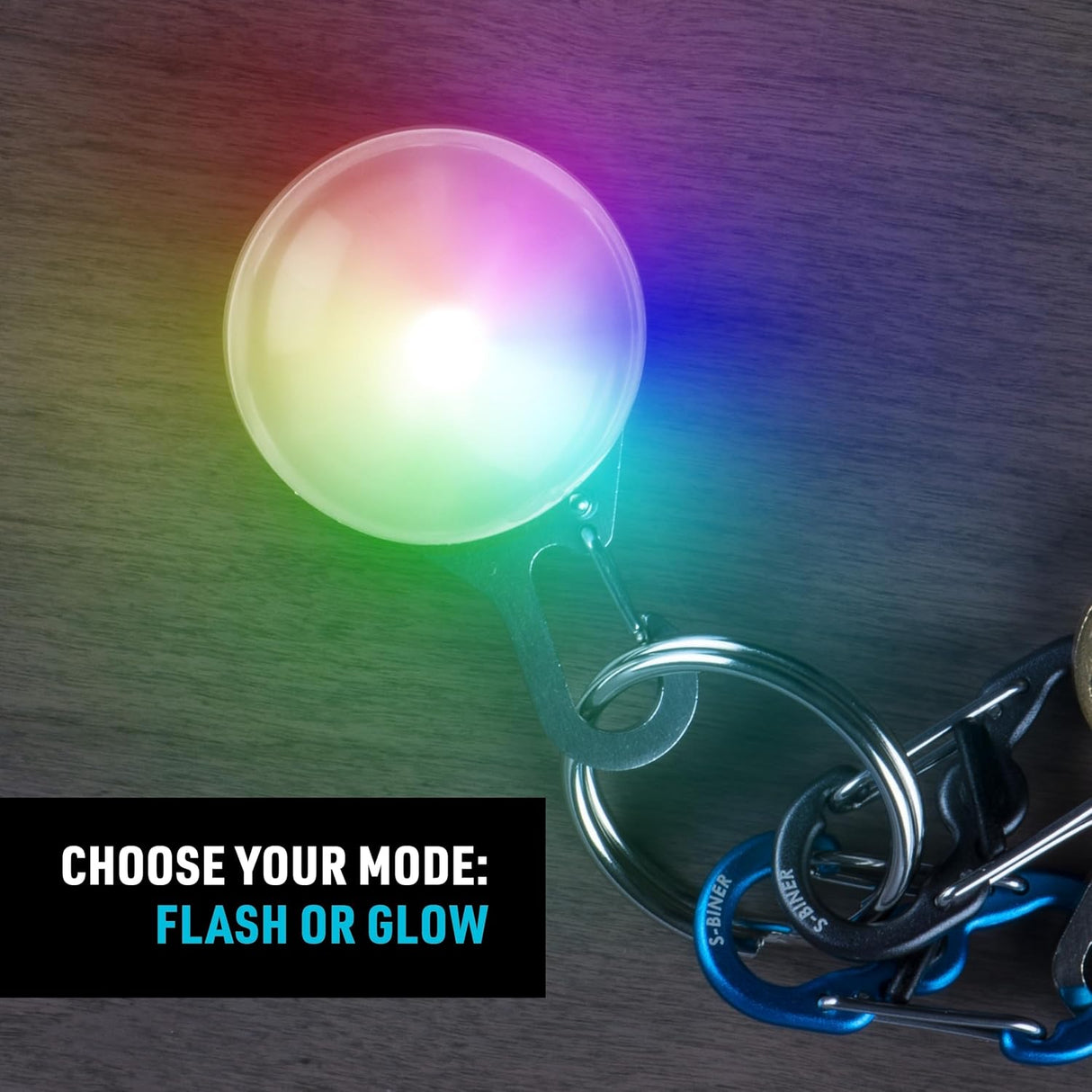 Nite Ize Spotlit LED Carabiner Light Disc-O