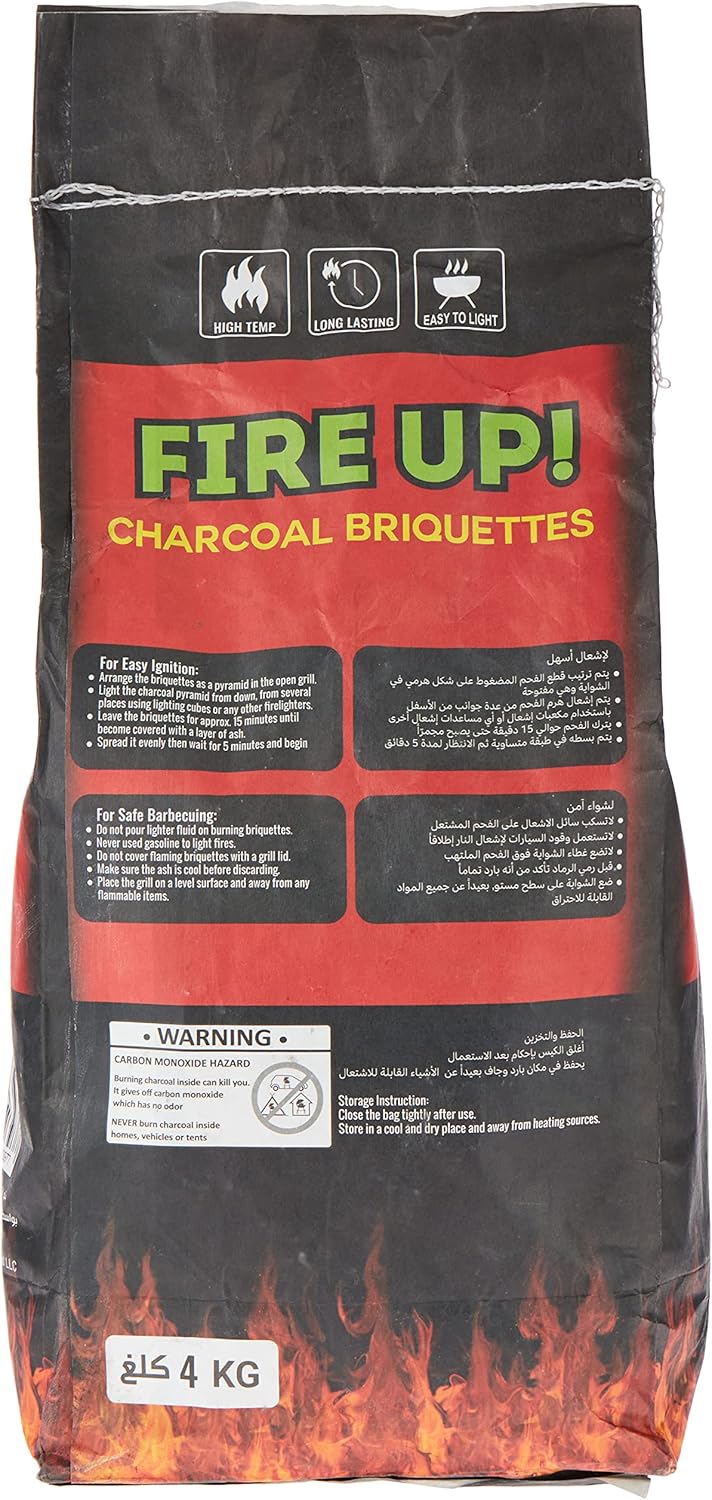 Pillow Charcoal Briquettes