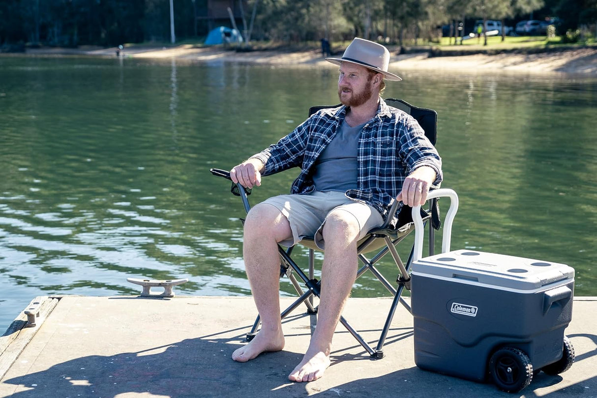 Daintree 40Qt / 38L Wheeled Hard Cooler
