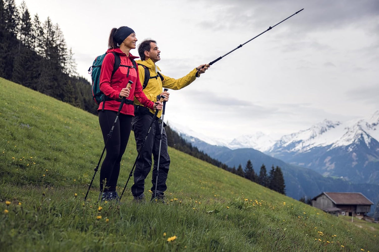 Trekking Poles Aluminum Cork