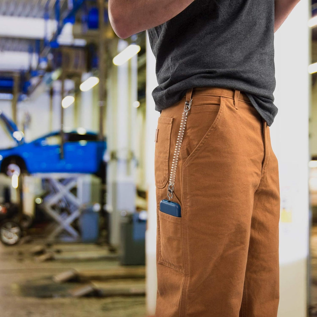 Nite Ize Hitch Phone Anchor + Tether Secure Drop Stopper