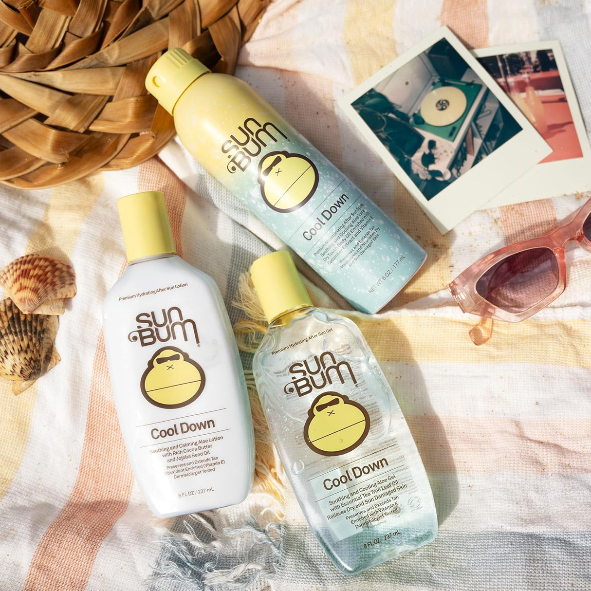 After Sun Cool Down Gel