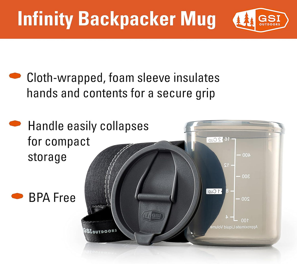 Infinity Backpacker Mug