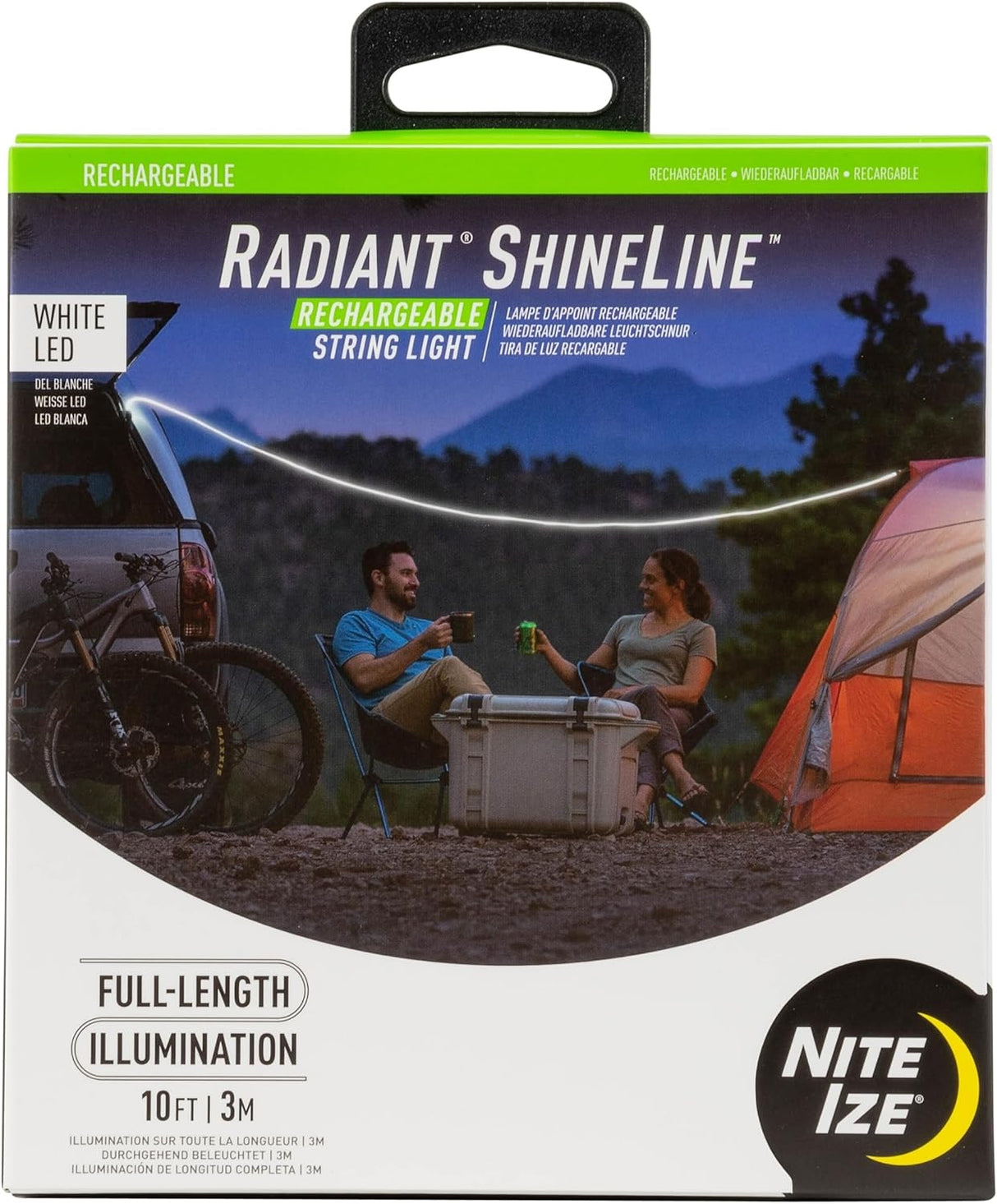 Nite Ize Radiant Rechargeable Shineline