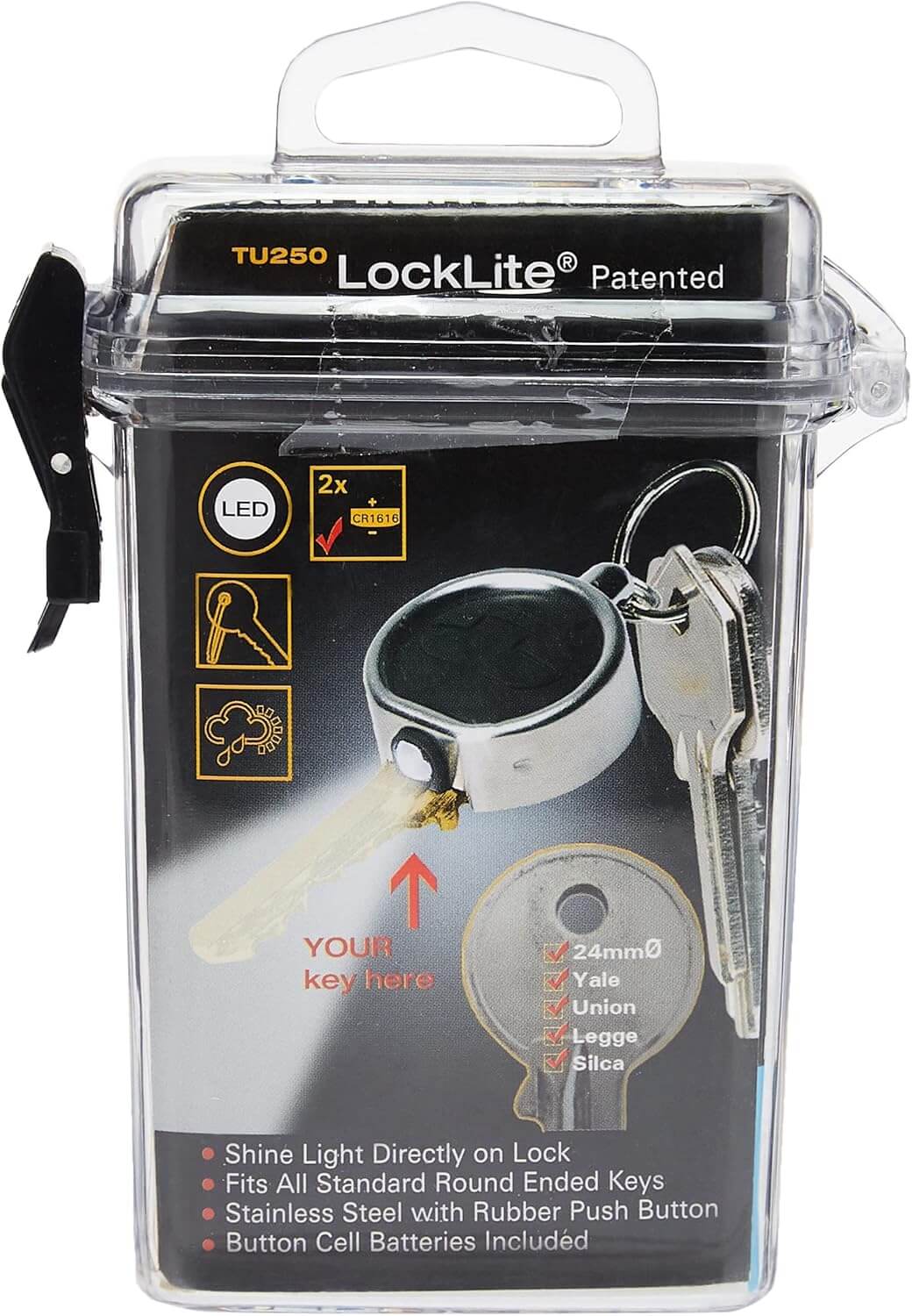True Utility Tu250 Locklite Key Light