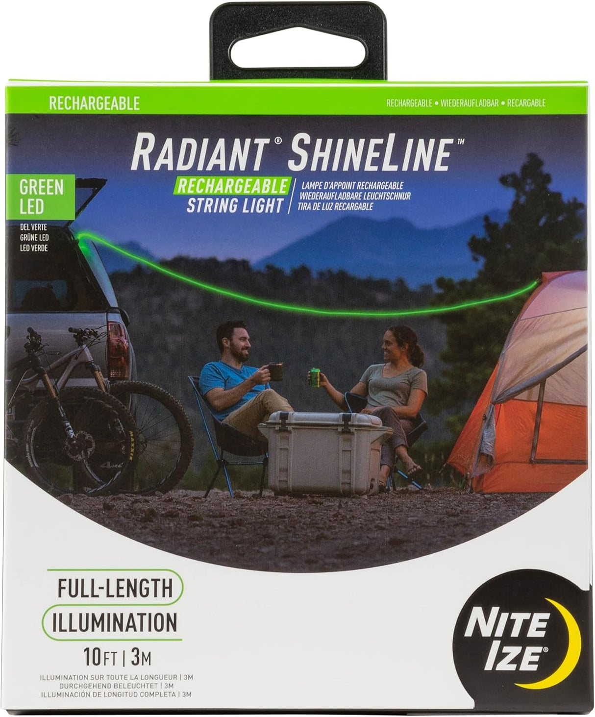 Nite Ize Radiant Rechargeable Shineline