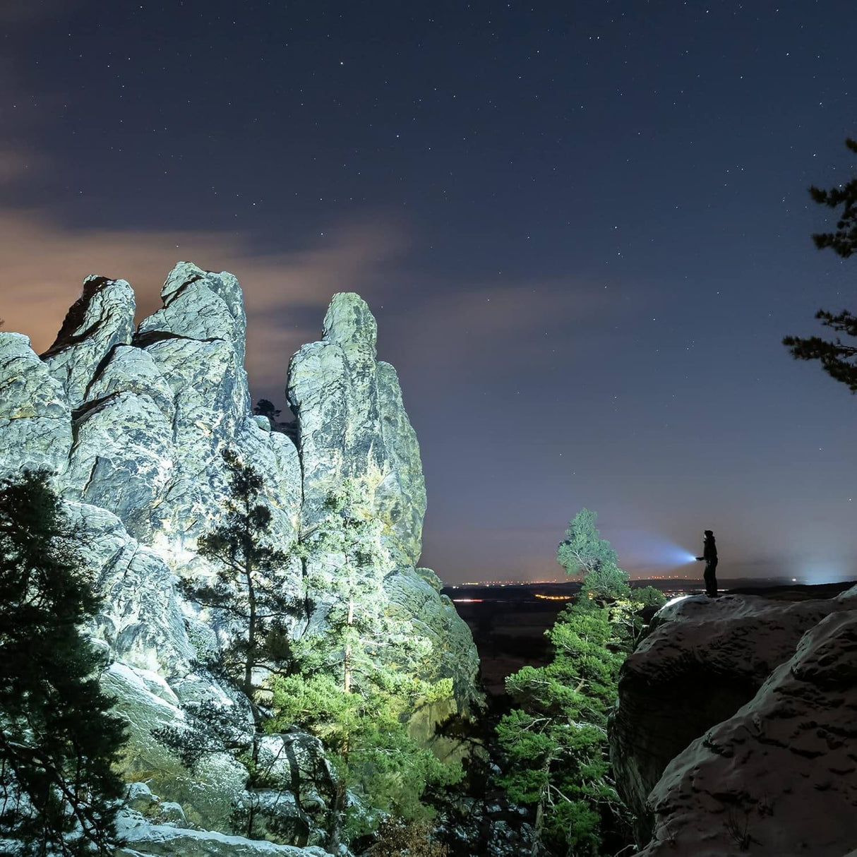 Flashlight P18R Signature