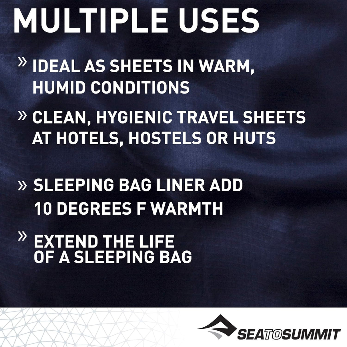 Sea to Summit Expander Liner Portable Camp Chair