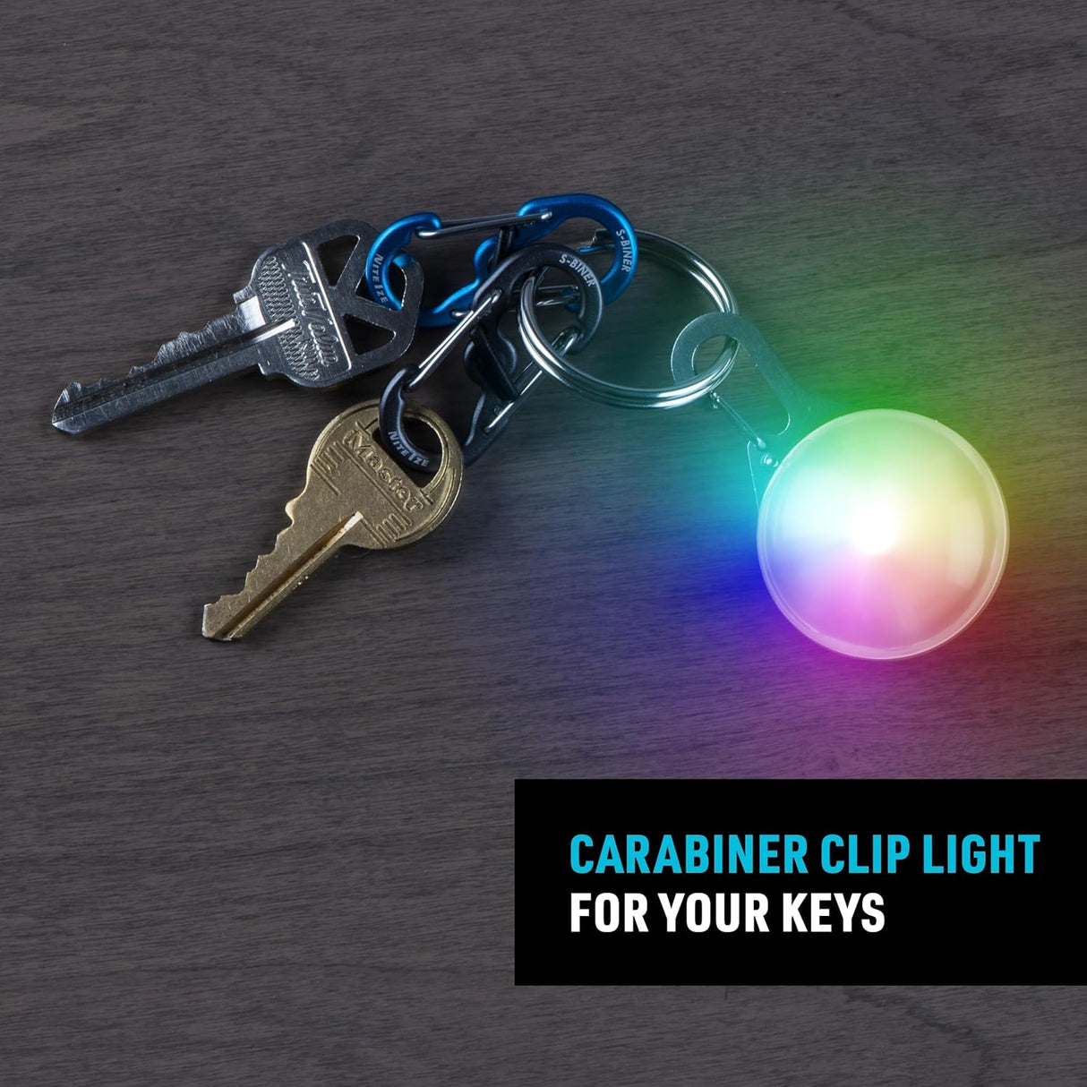 Nite Ize Spotlit LED Carabiner Light Disc-O