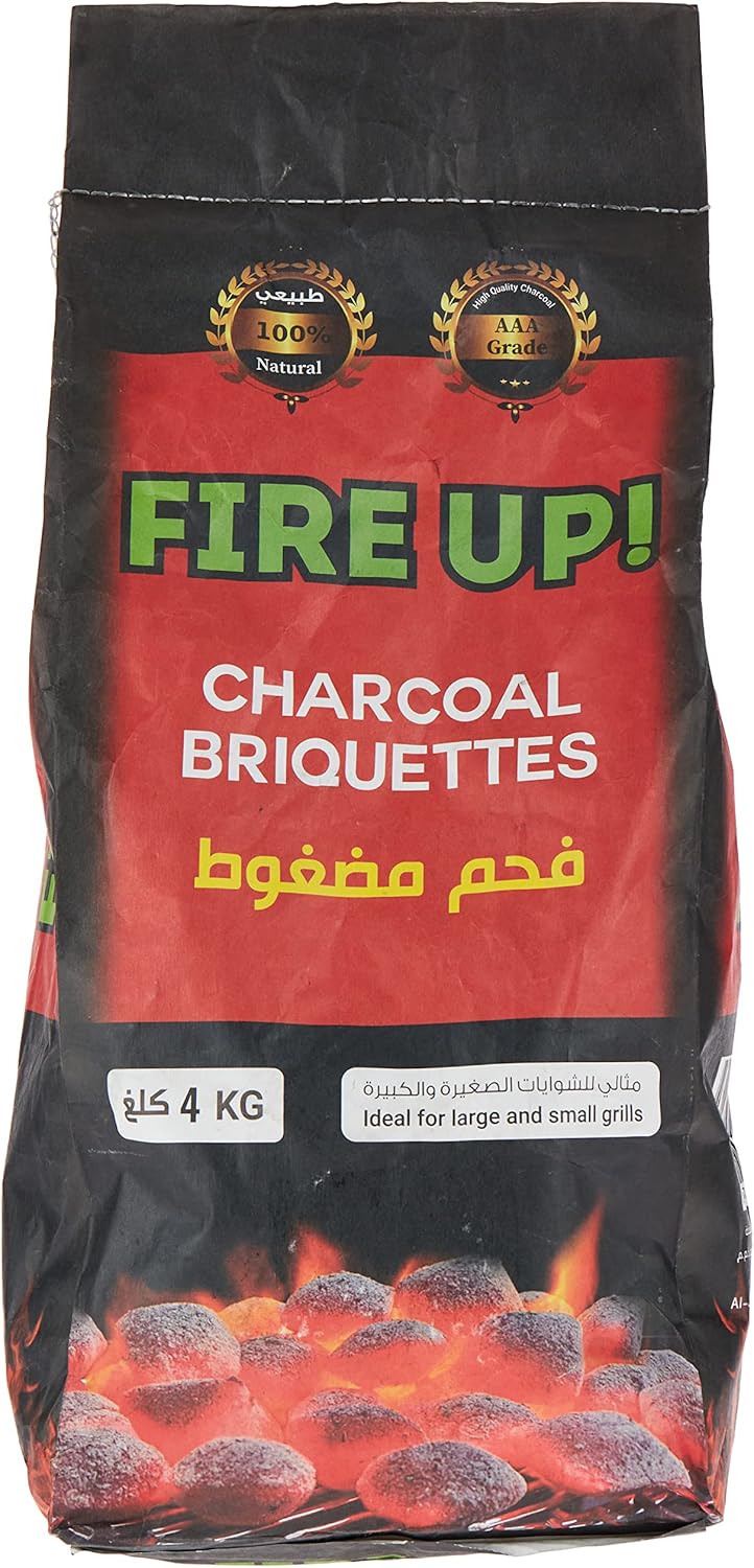 Pillow Charcoal Briquettes