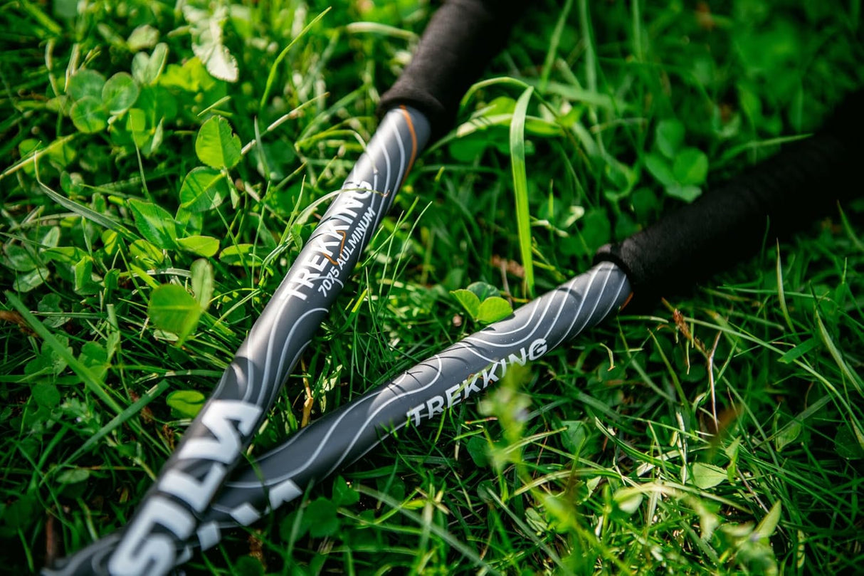 Trekking Poles Aluminum Cork