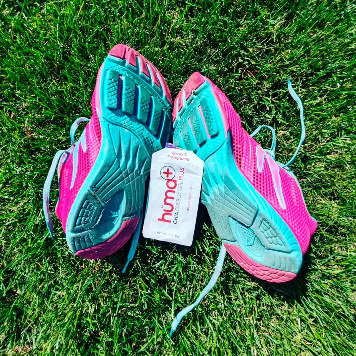 Huma Chia Energy Gel Plus - Berries & Pomegranate - 41g