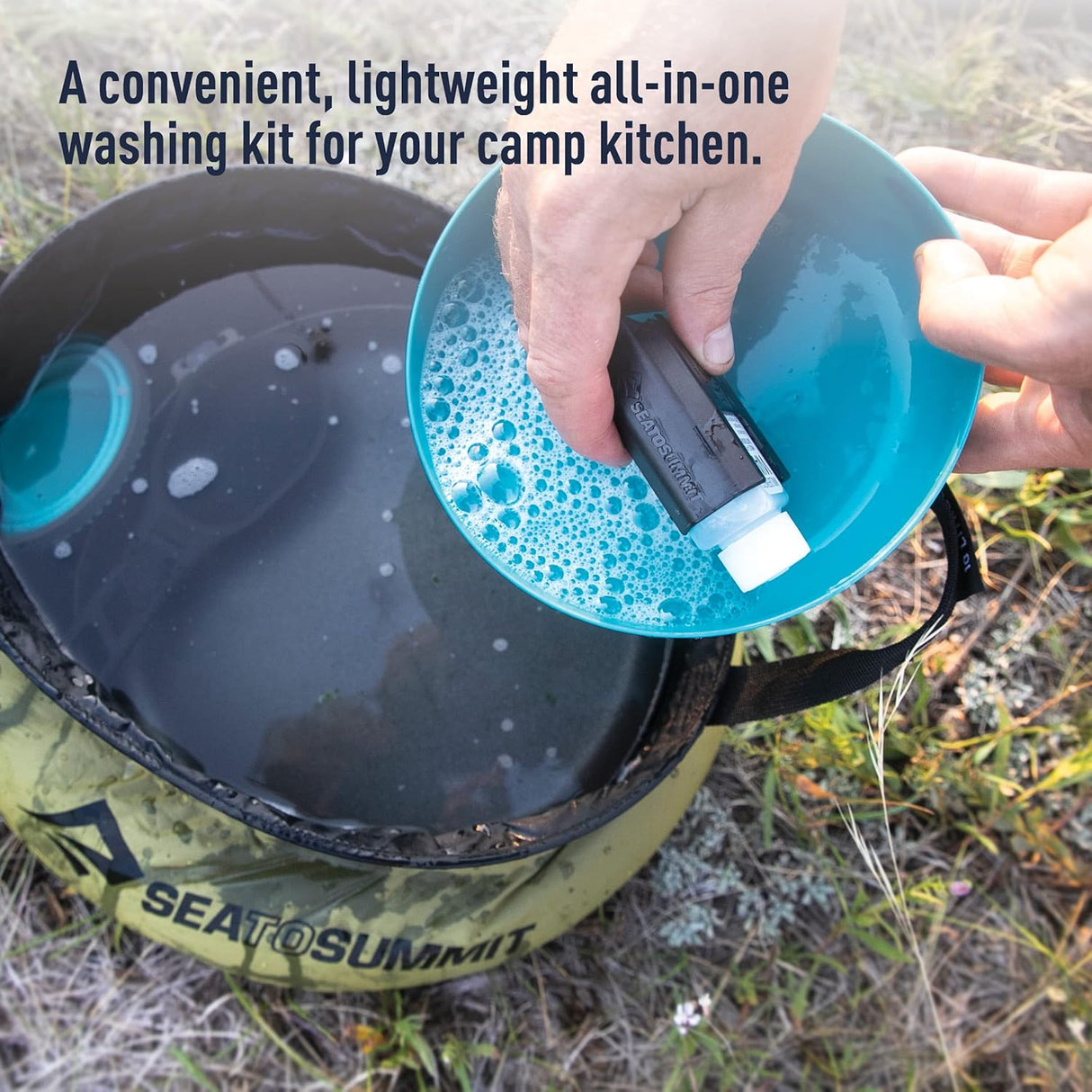 Sea to Summit Camp Clean-Up Kit for Outdoor Cooking