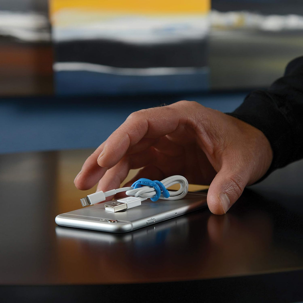 Nite Ize Gear Tie Cordable Twist Tie 3" 4 Pack Cable Wrap