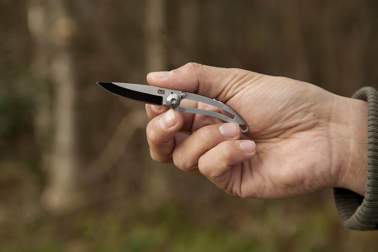 True Utility Tu580 Bare Knife Minimal Blade