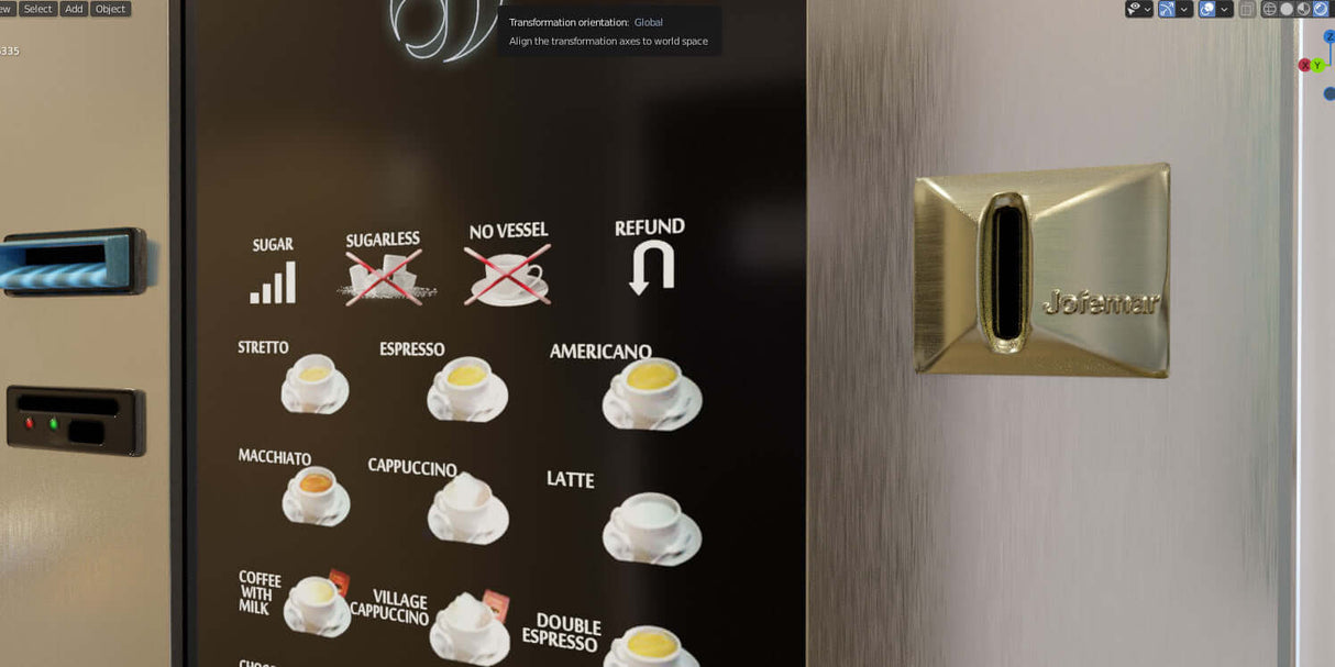 Jofemar Coffeemar Bluetec 335