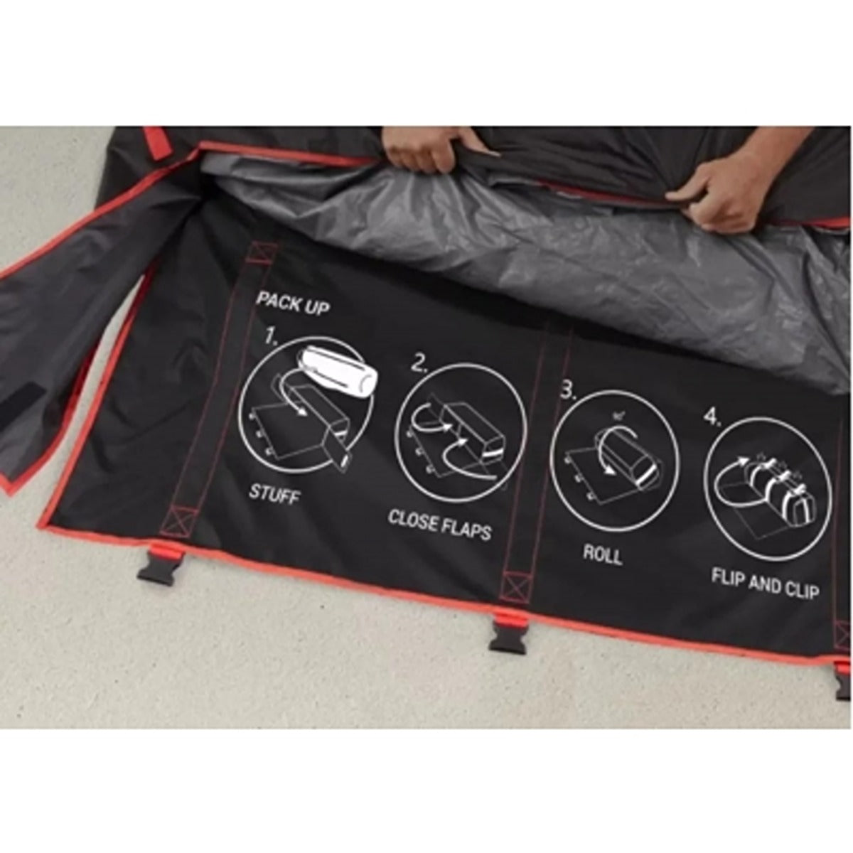 Instant Skylodge Camping Tent - 8 Person