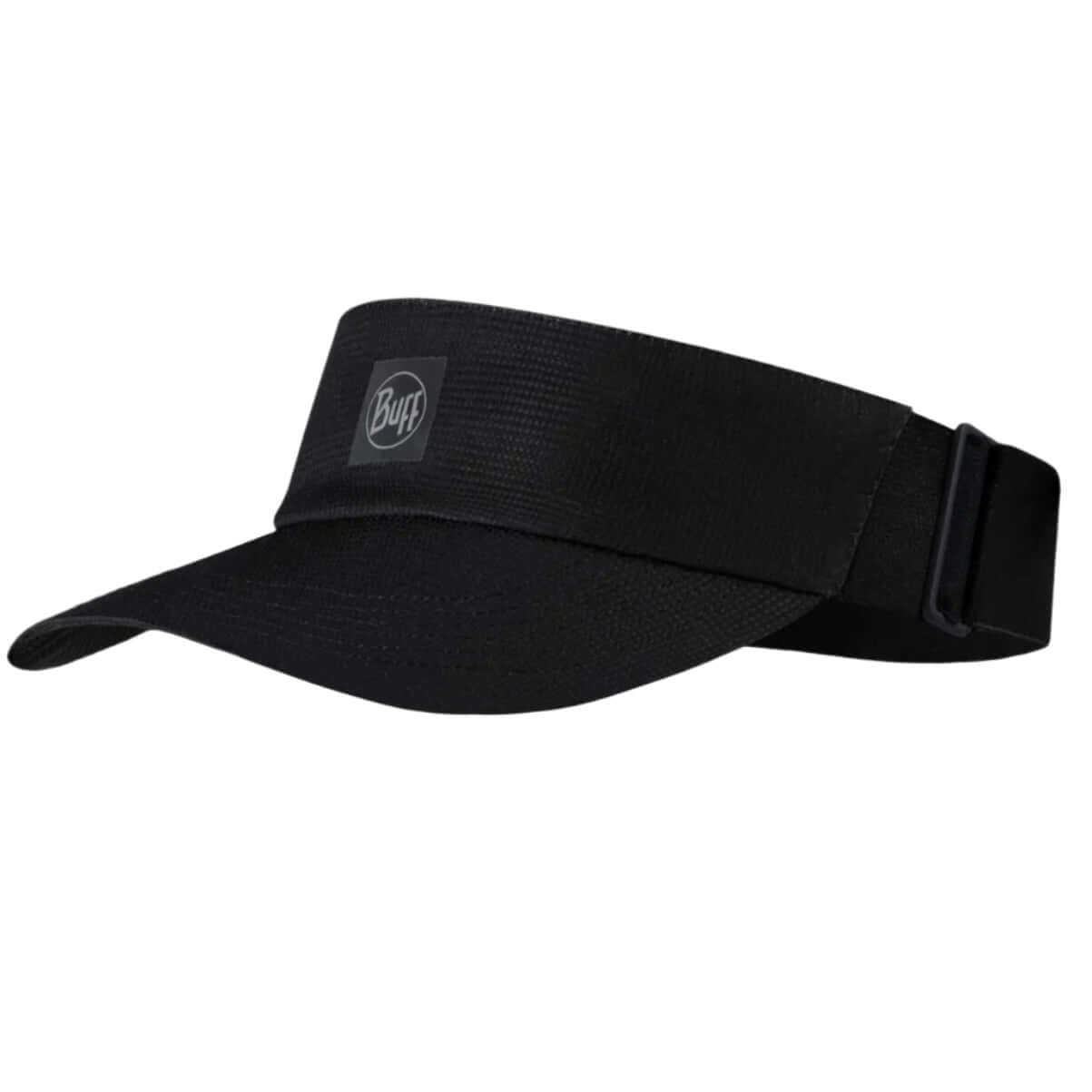 Buff Go Visor Solid Black Running Sun Visor
