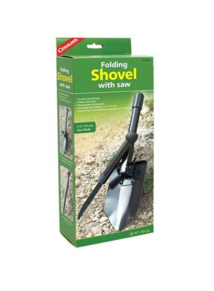Folding Shovel with Saw