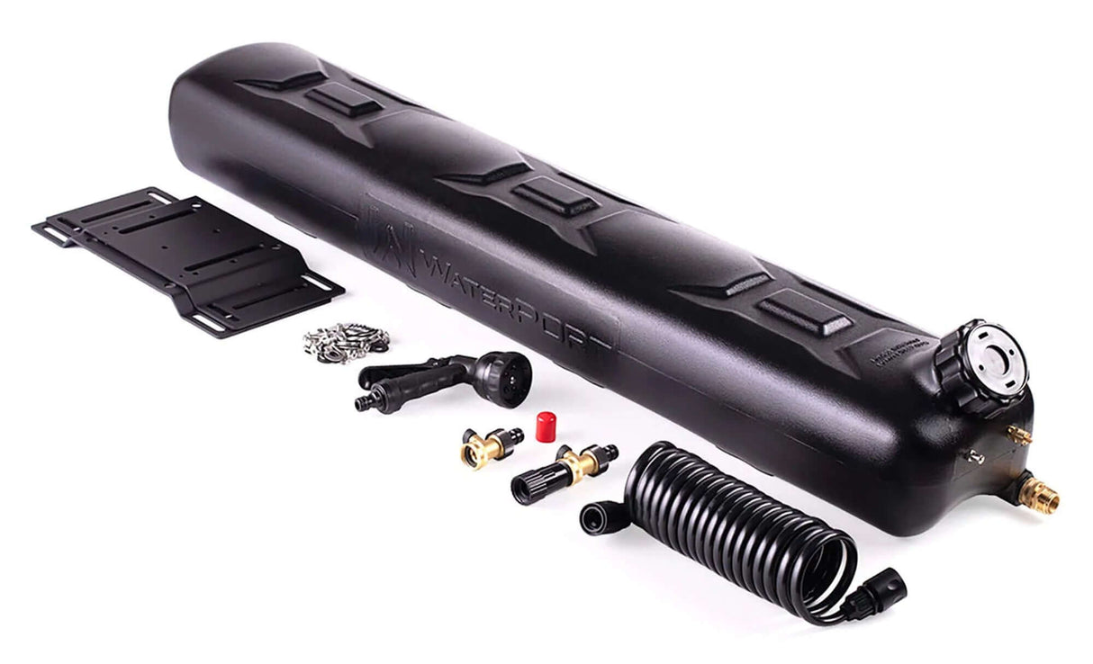 Waterport Weekender Tank 8 Gallon Overlanding Water System