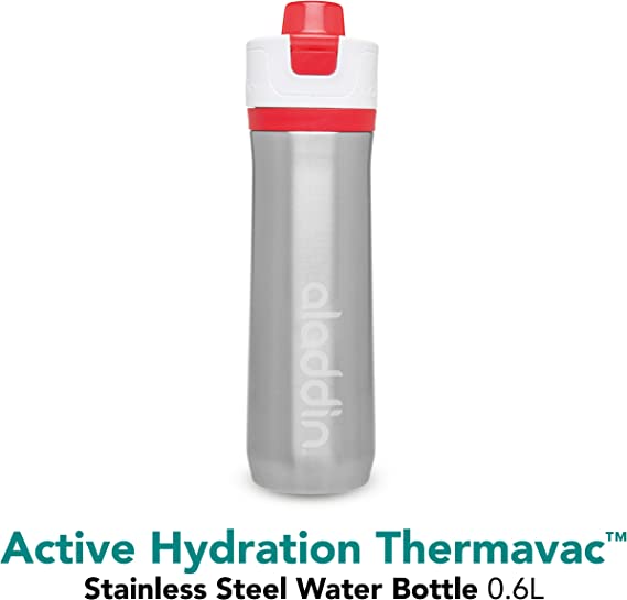 Active Hydration Thermavac Stainless Steel Water Bottle - 20 oz / 600 ml