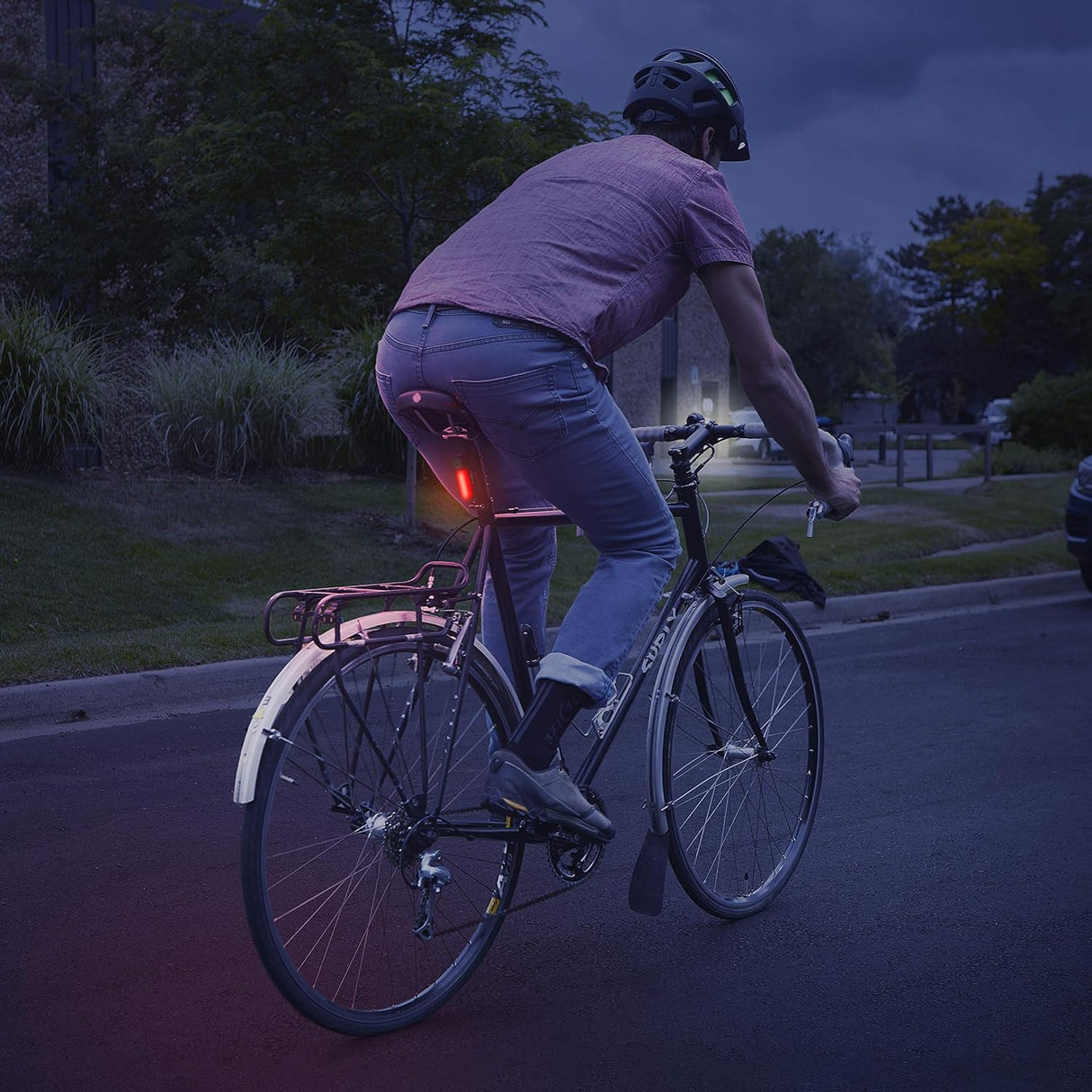 Nite Ize Radiant 125 Rechargeable Bike Light USB Front LED