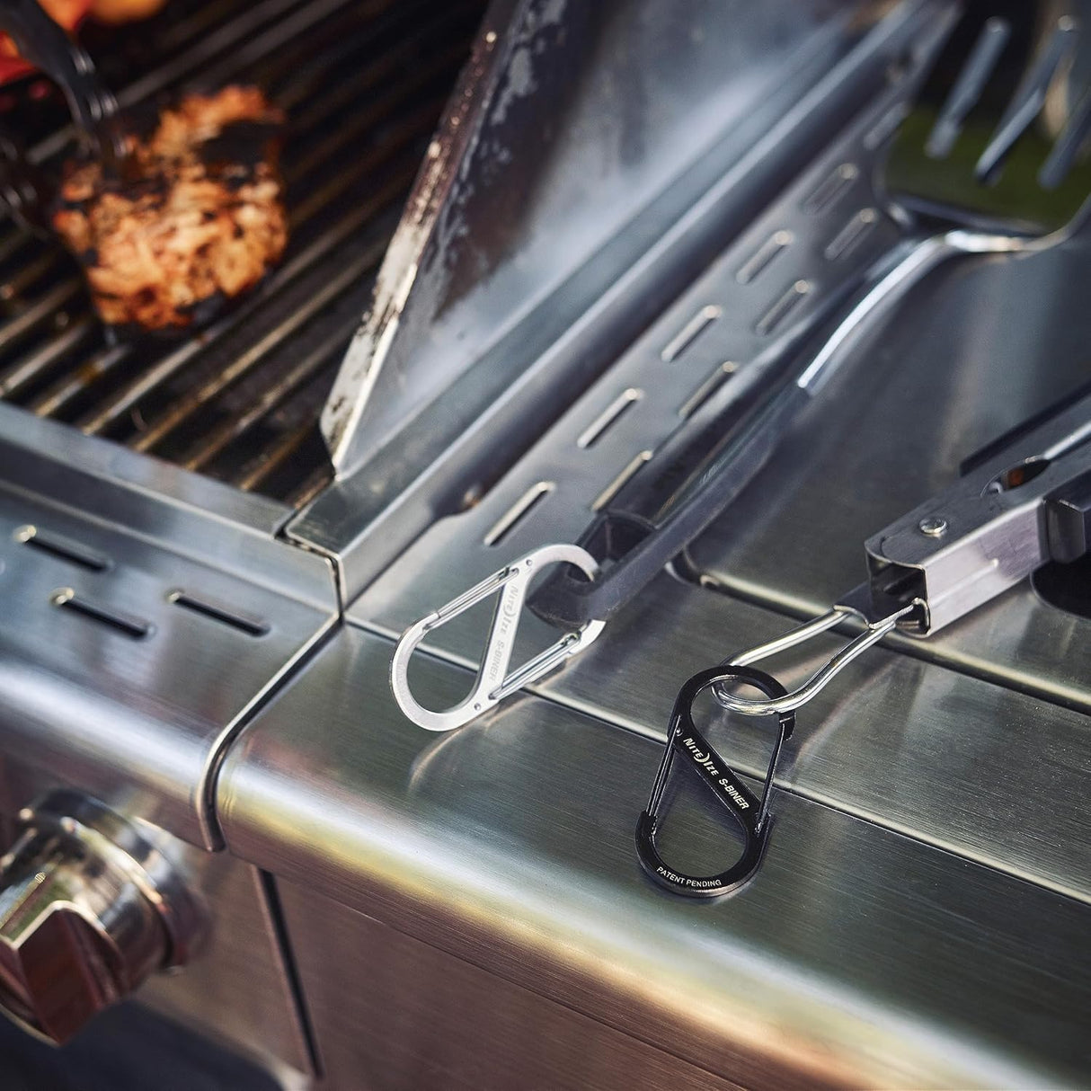 Nite Ize S-Biner Dual Carabiner Clip - Stainless Steel