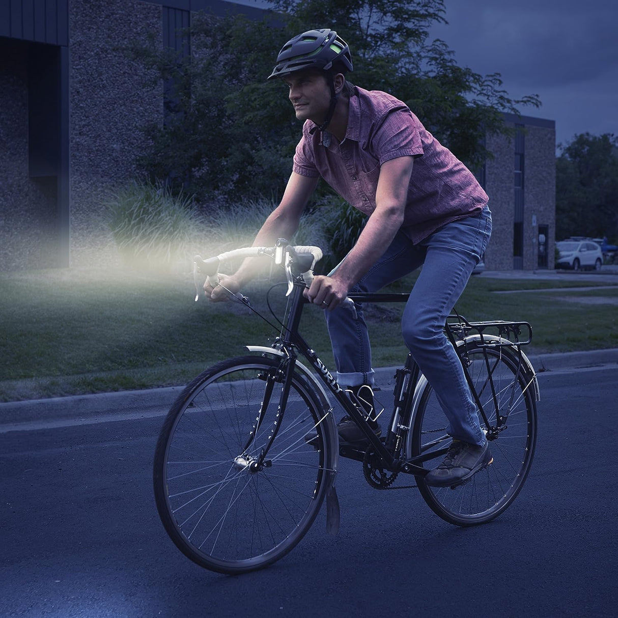 Nite Ize Radiant 125 Rechargeable Bike Light USB Front LED