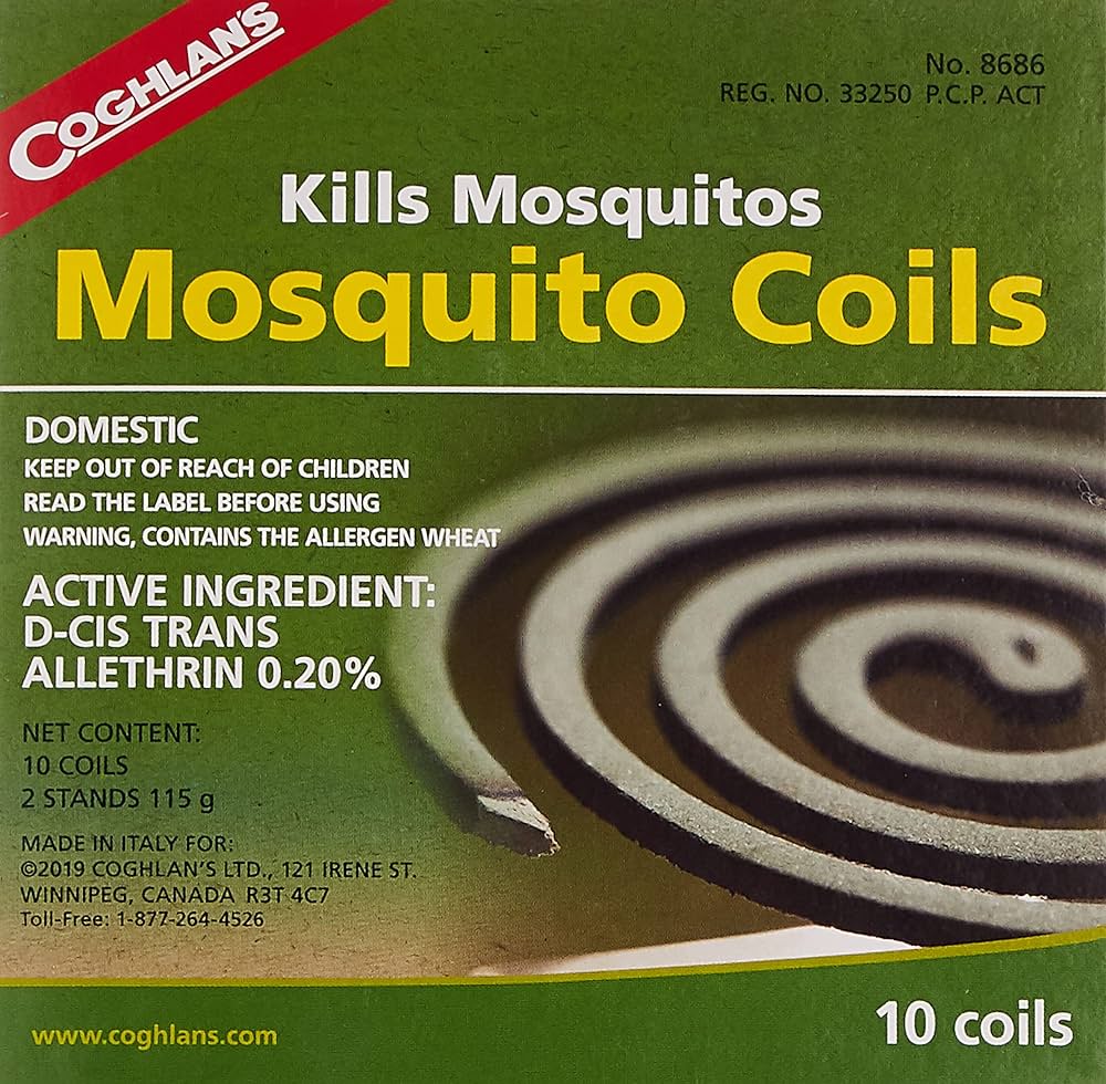 Mosquito Coils - 10 Pack