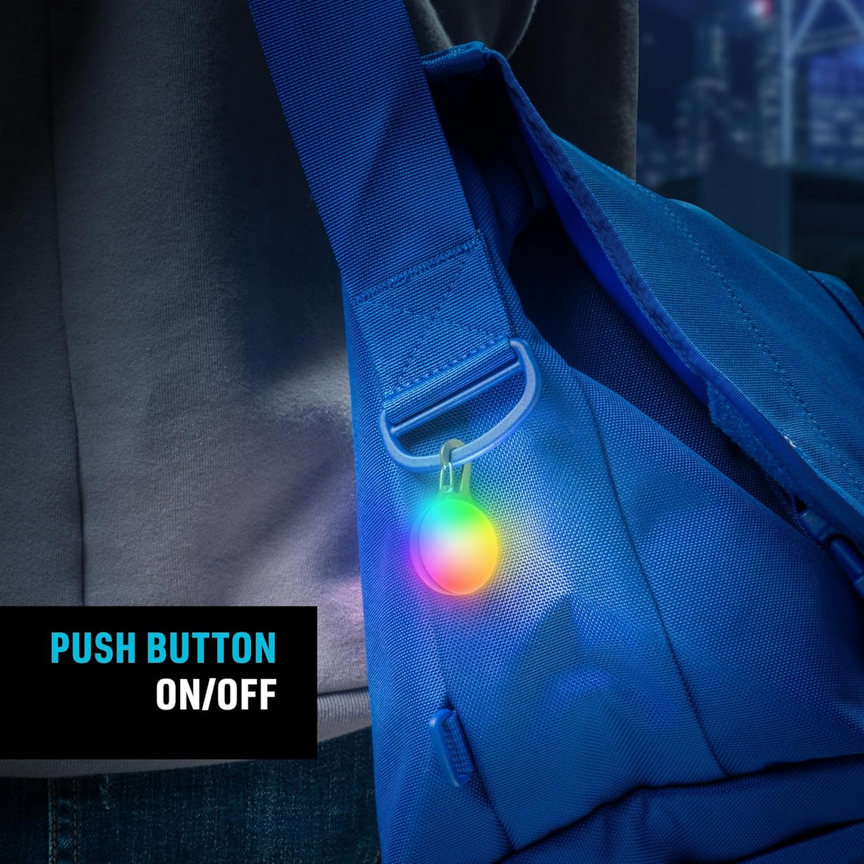 Nite Ize Spotlit LED Carabiner Light Disc-O