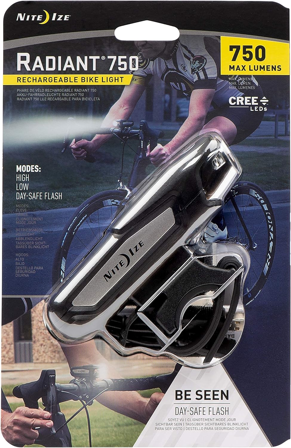 Nite Ize Radiant 750 Rechargeable Bike Light