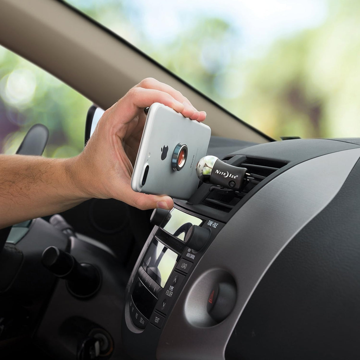 Nite Ize Steelie Vent Mount Kit Plus Car Magnet System