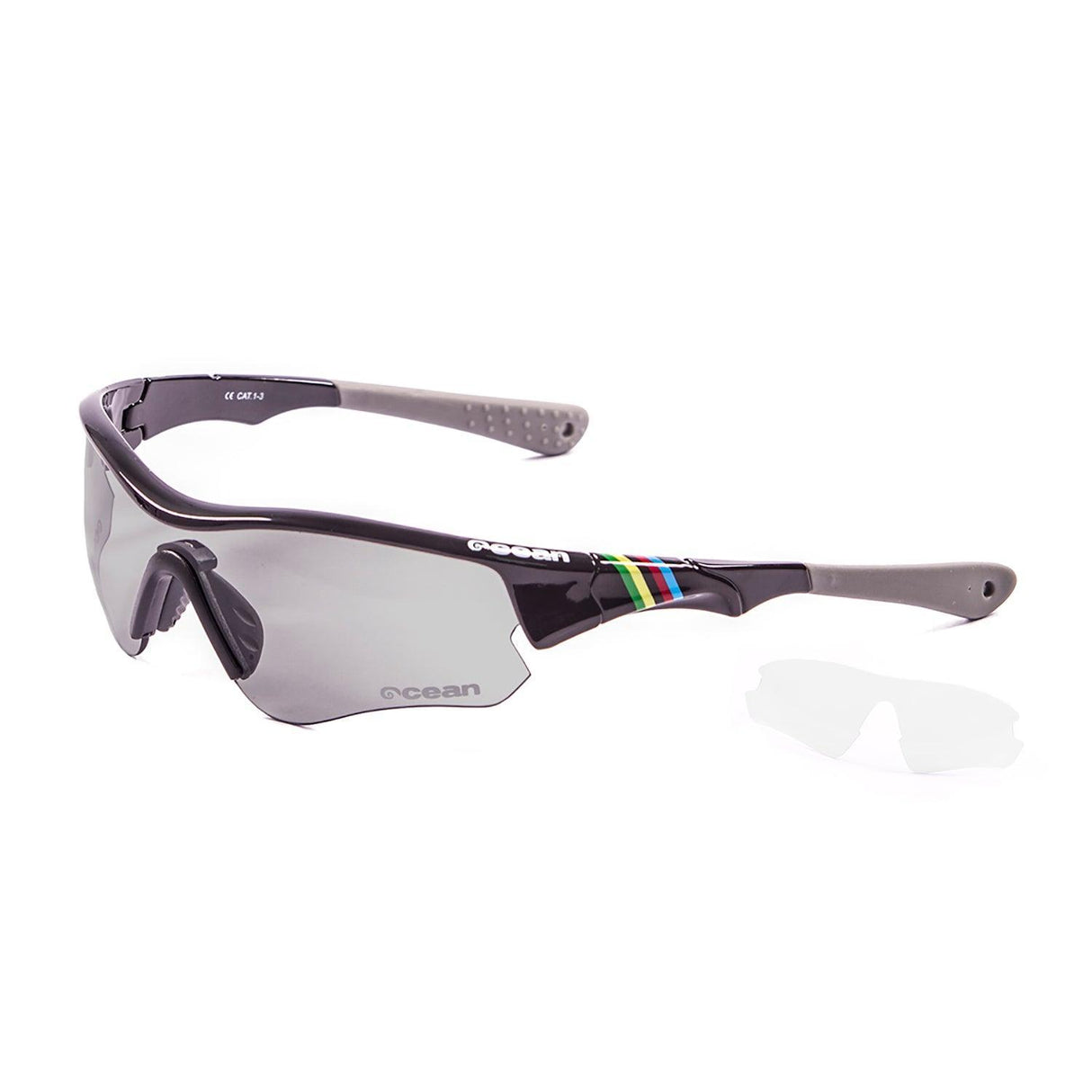 Iron Wrap Around Sport Sunglasses