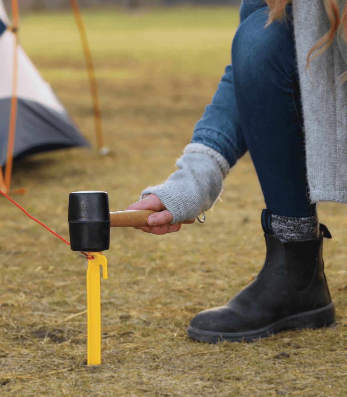 Tent Peg Mallet