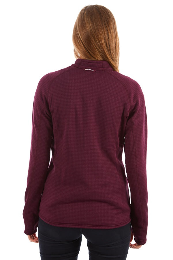 Montane Power Up Pull-On Women's Thermal Fleece Pullover