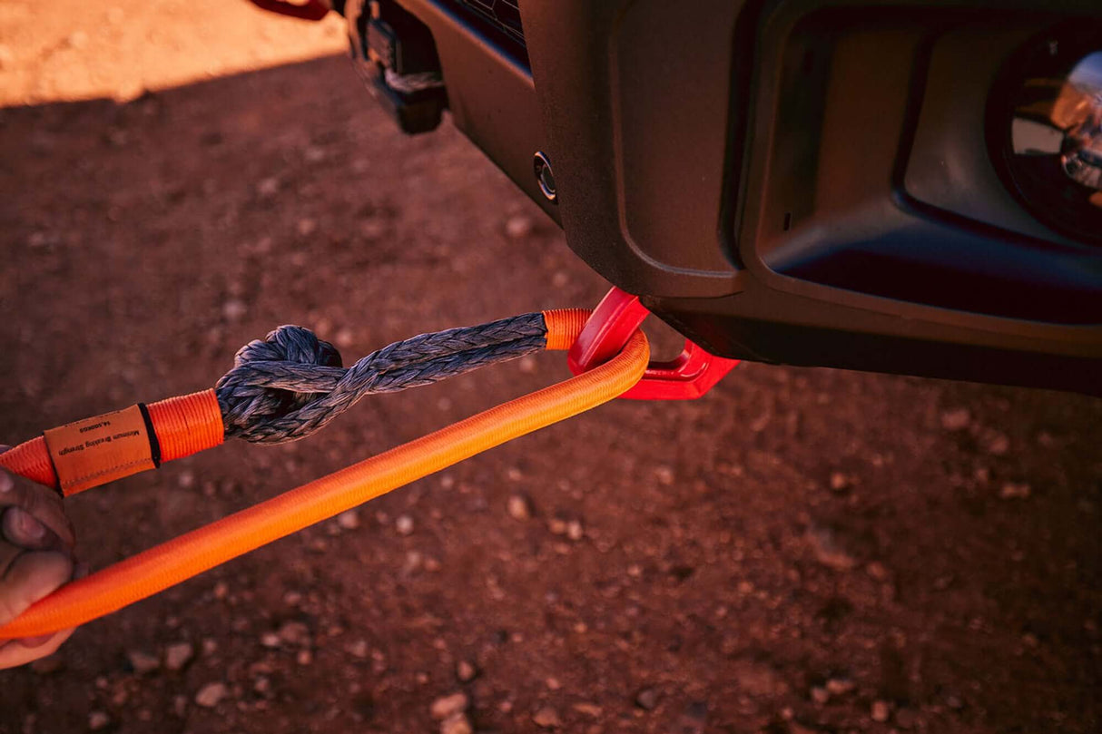 ARB Soft Connect Shackle 14.5T 0.7m Recovery Rope