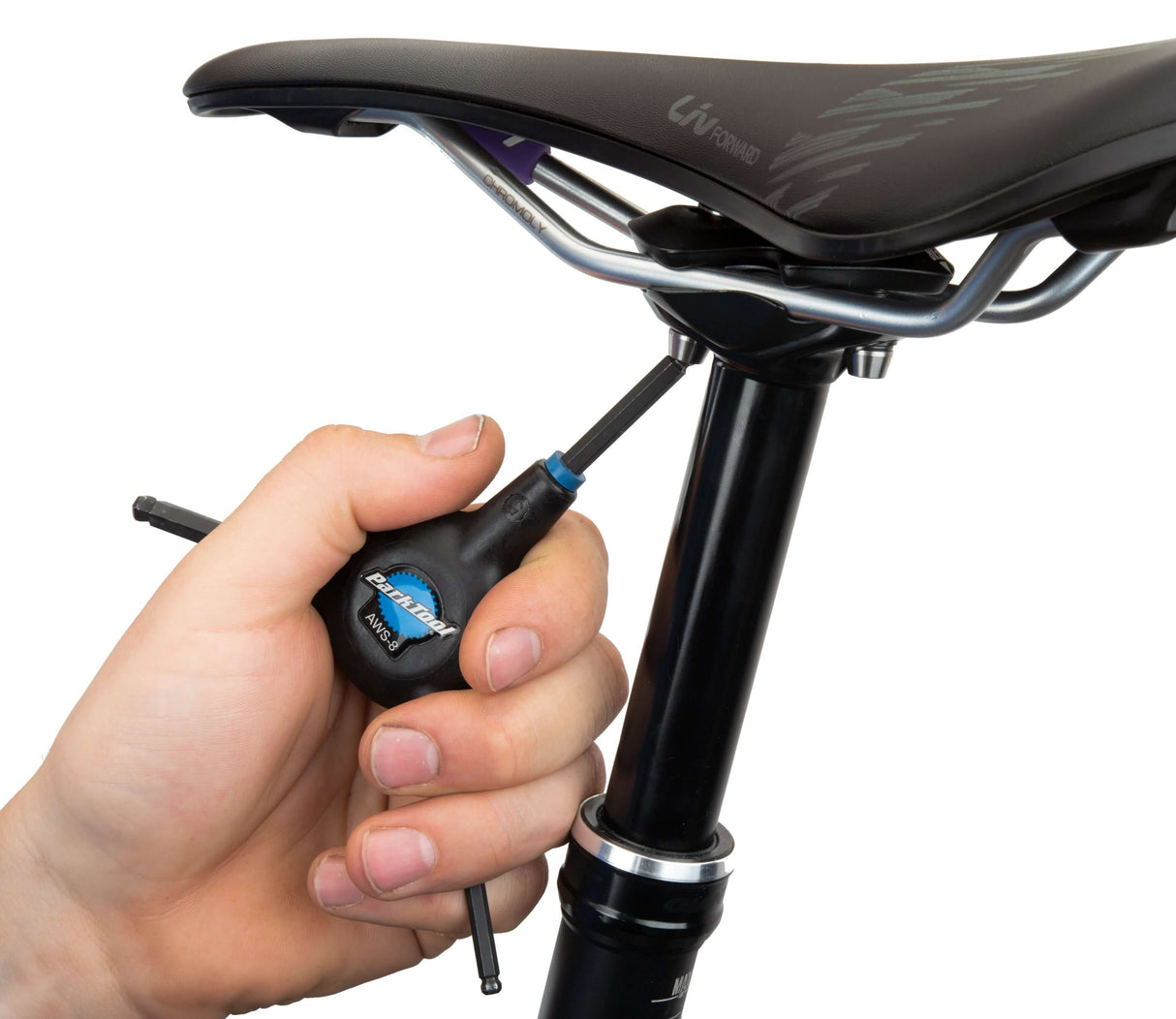 Park Tool 3-Way Ball End Hex Wrench