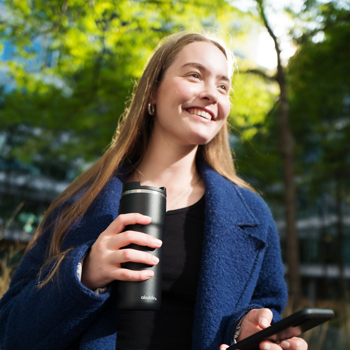 Java Thermavac Leak-Lock Mug - 16 oz / 470 ml