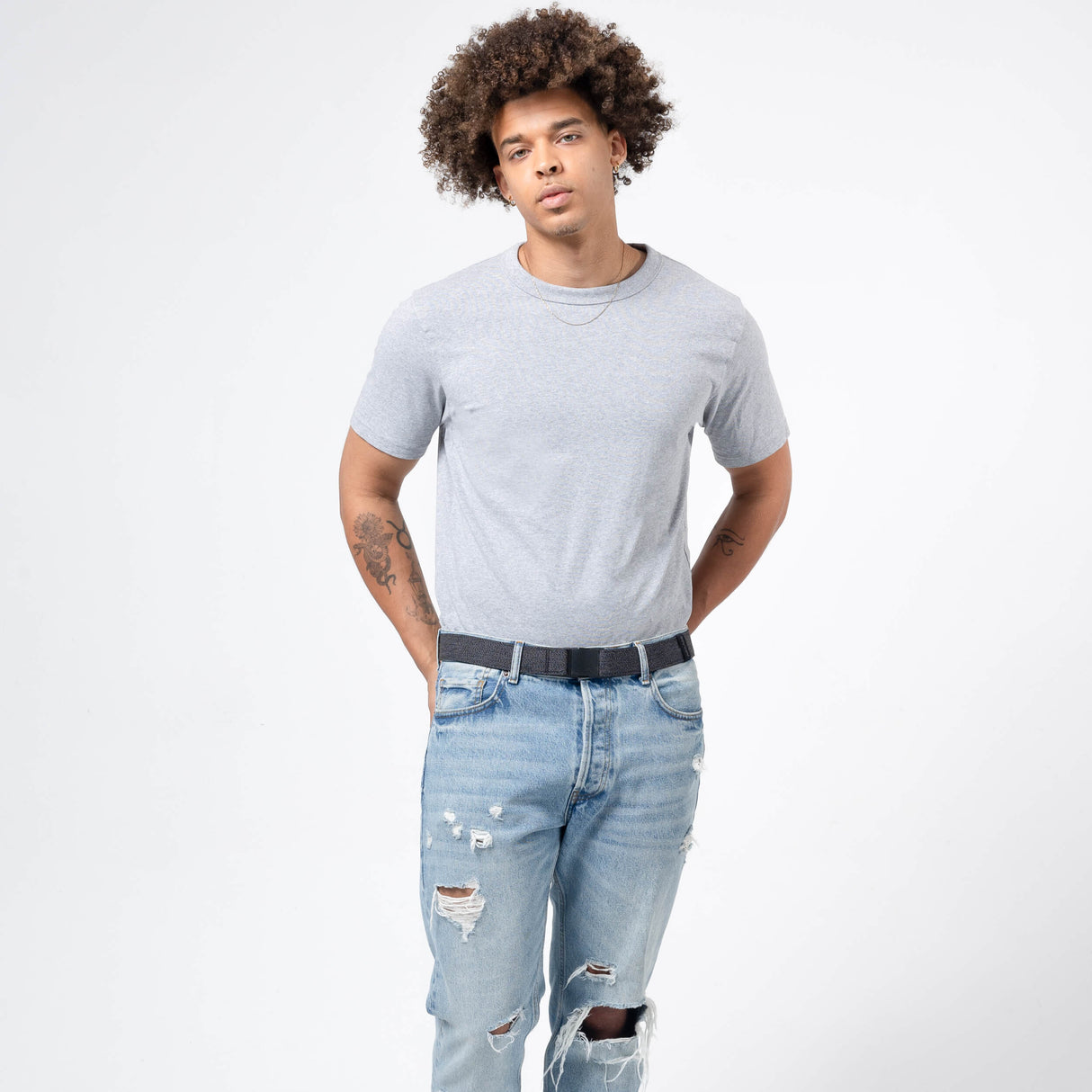 Arcade Atlas Stretch Travel Belt Men’s