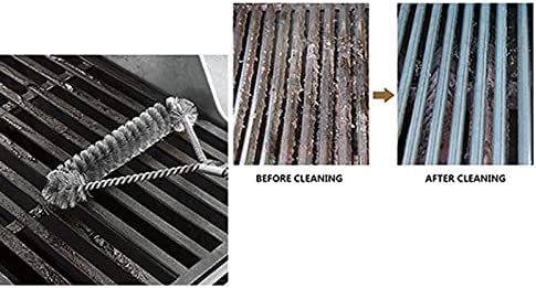 Barbeque Cleaning Brush with Scraper