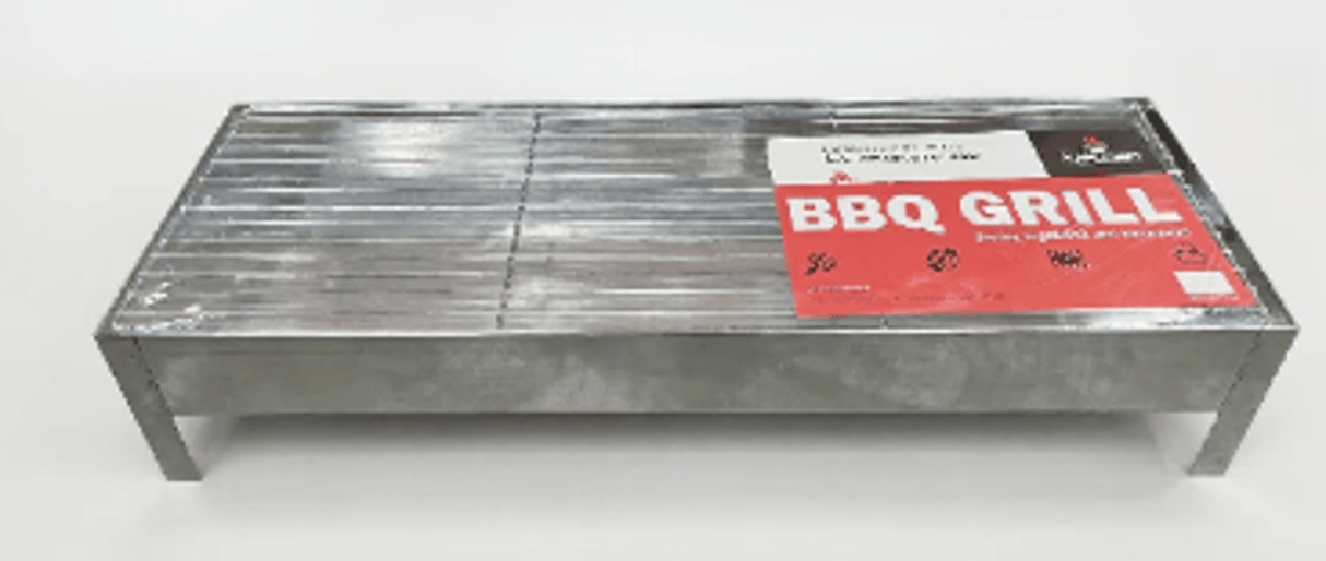 Galvanized Iron BBQ Grill
