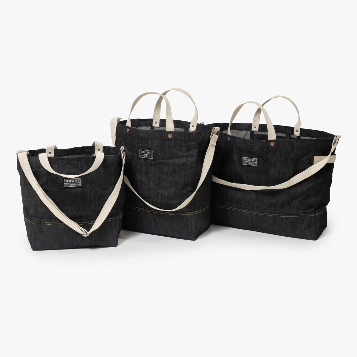Barebones Neelum Totes - Denim