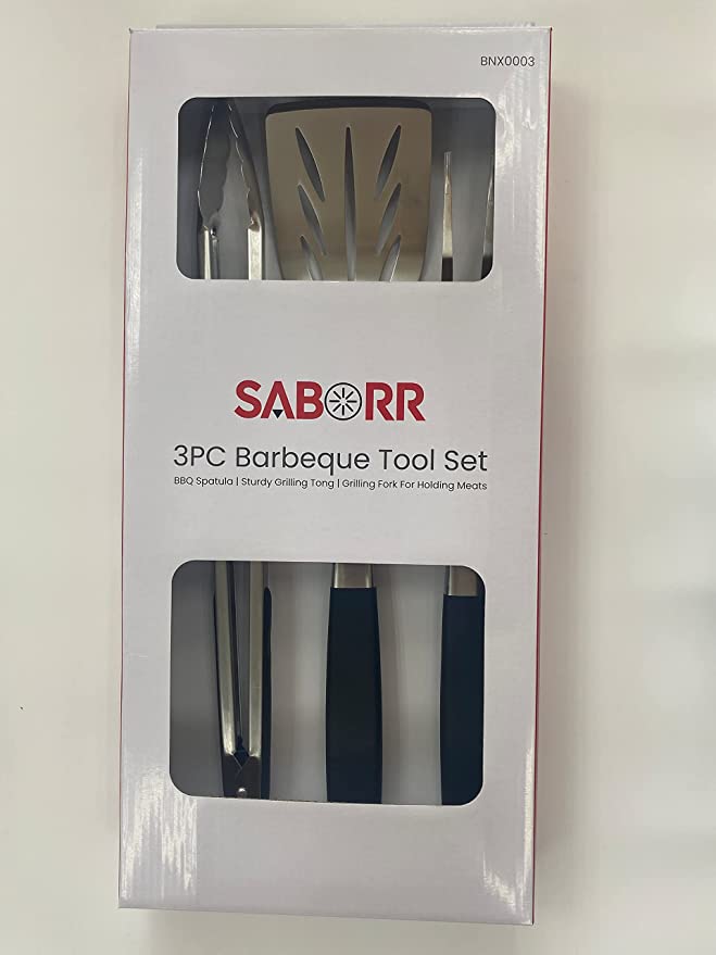 Barbeque Tool Set 3 Pcs