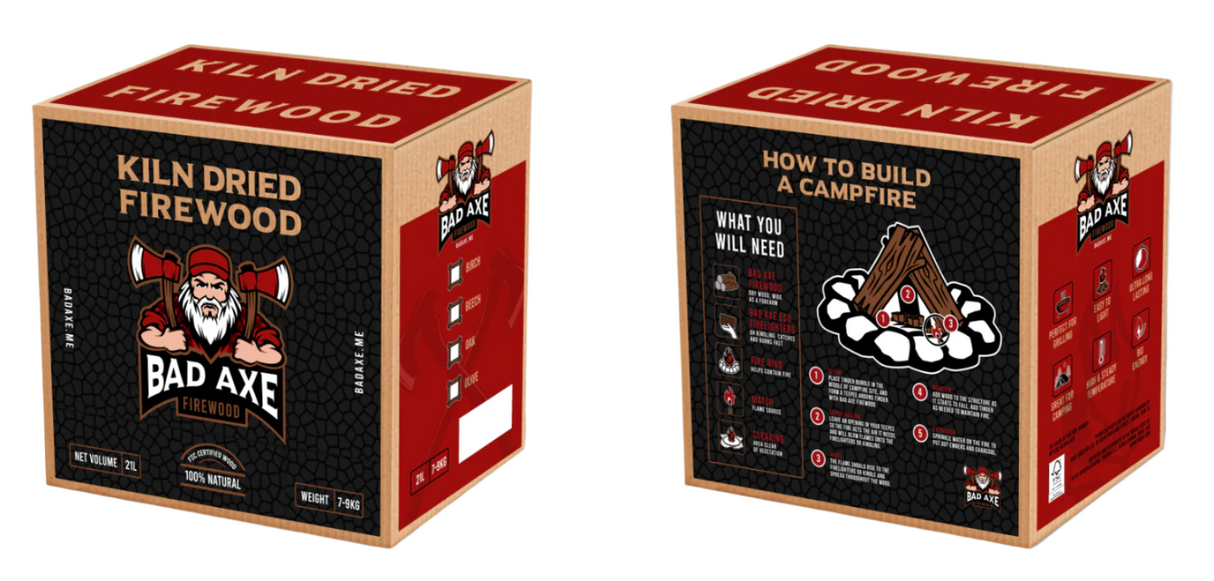 Birch Firewood - 21L